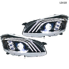 Тунинг LED фарове Mercedes S-Class W221 фейслифт (2009-2012) нова визия – LS410